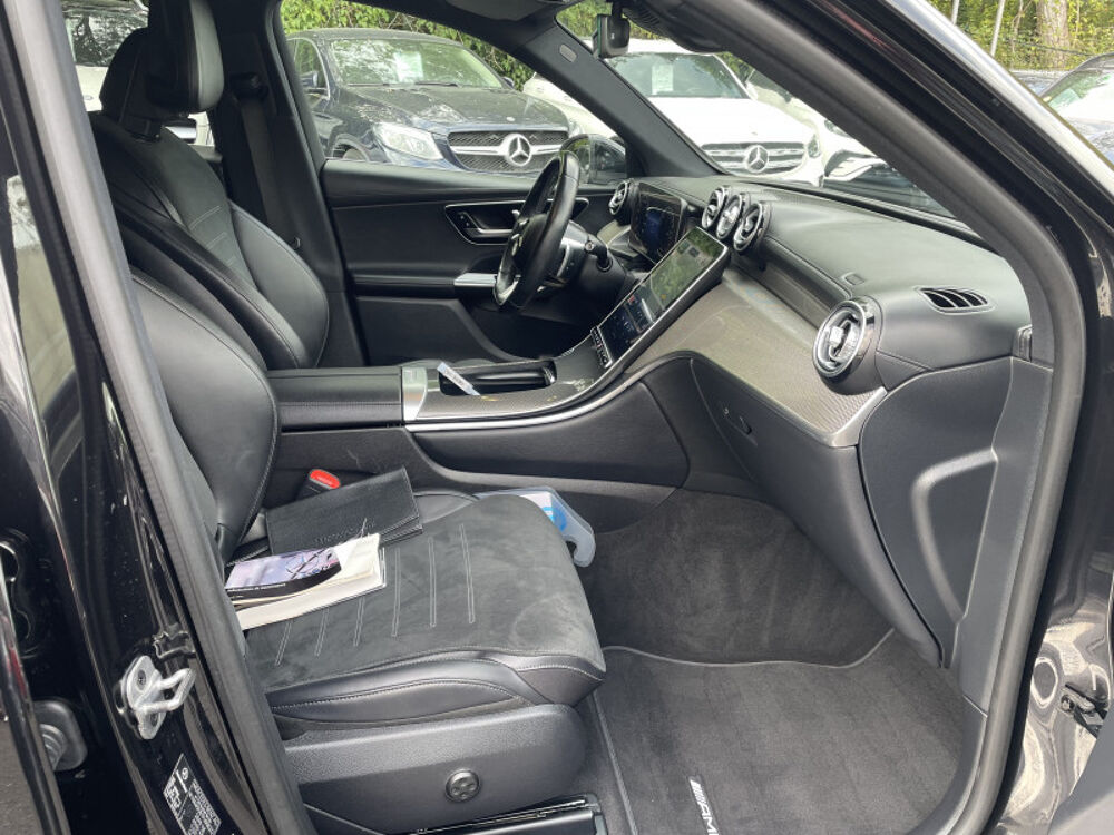 Classe GLC 300 E HYBRID 313CH AMG LINE 4MATIC 9G-TRONIC 2023 occasion 77144 Mont&eacute;vrain