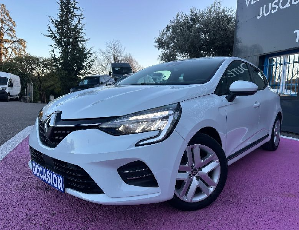 Clio V 1.0 TCE 90CH BUSINESS -21 2021 occasion 07200 Aubenas