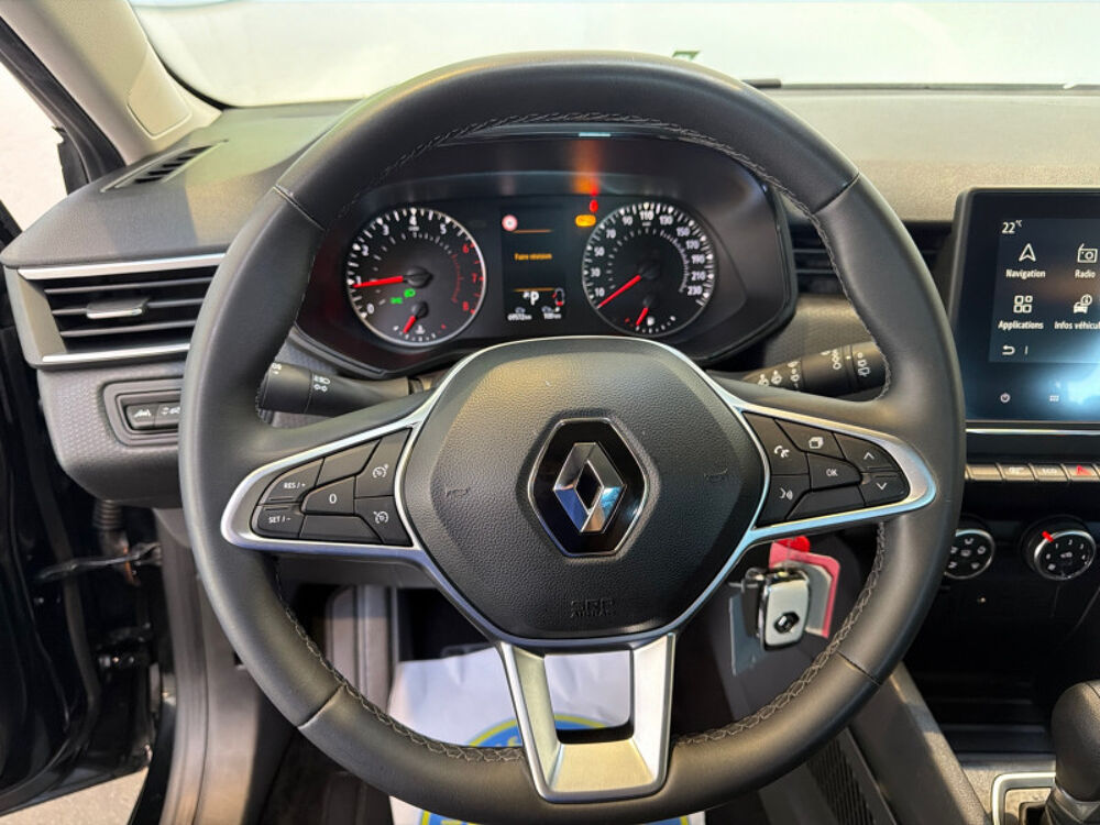 Clio V 1.0 TCE 90CH BUSINESS X-TRONIC -21N 2021 occasion 28630 Nogent-le-Phaye