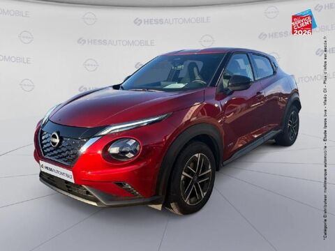 Nissan Juke 1.6 Hybrid 143ch N-Connecta 2024 2025 occasion Laxou 54520
