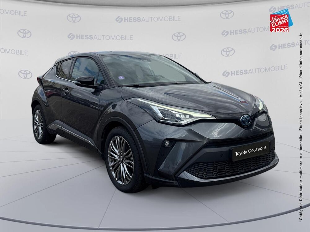 C-HR 122h Distinctive 2WD E-CVT MY22 Siege chauf Camera GPS 2022 occasion 57050 Metz