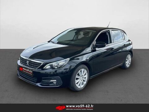 Peugeot 308 1.2 PureTech 130ch S&S Allure EAT8 2021 occasion Arras 62000
