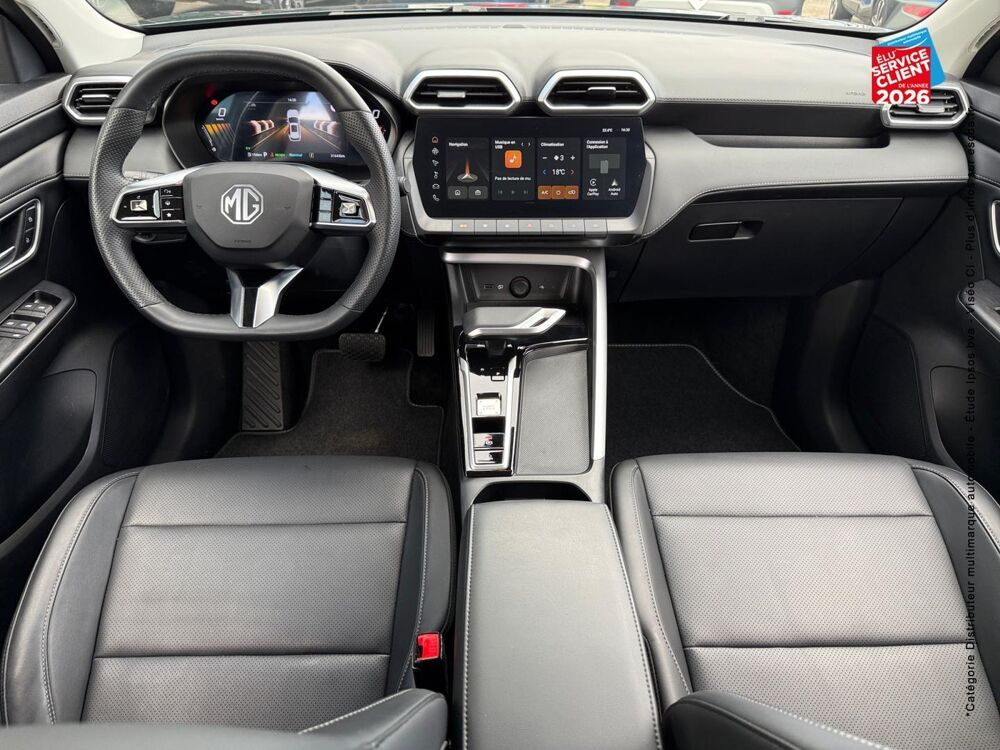 ZS EV 1.5 Hybrid+ 197ch Luxury 2025 occasion 67800 Bischheim