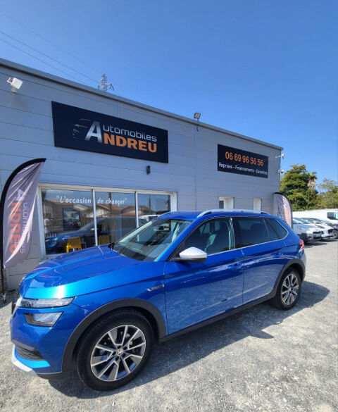 Annonce voiture Skoda Kamiq 16490 €