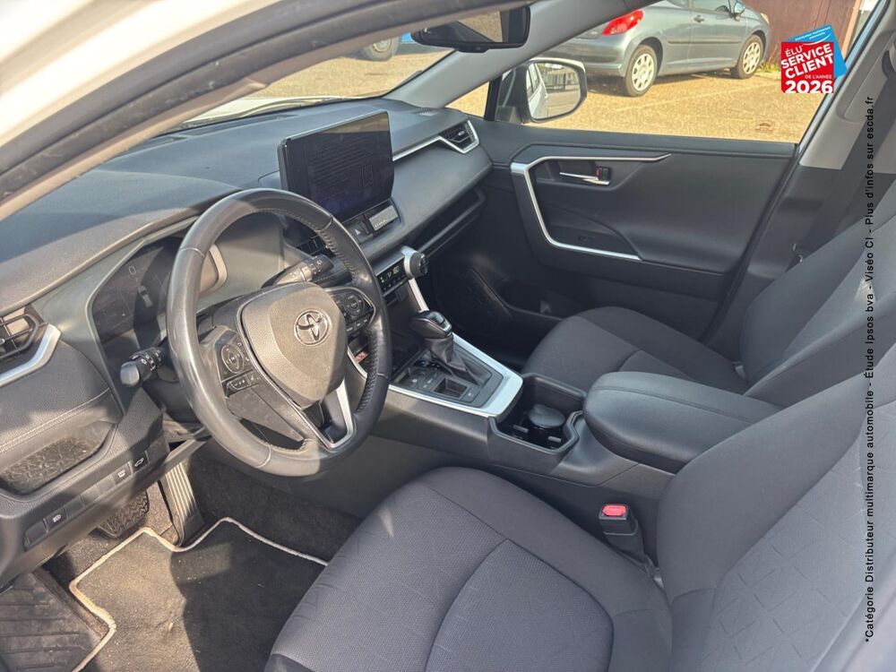 RAV 4 2.5 Hybride 218ch Dynamic 2WD MY23 2023 occasion 57600 Forbach