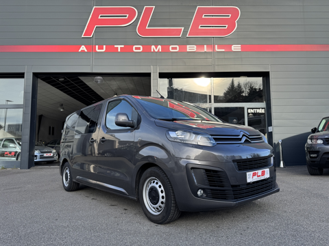 Citro&euml;n Jumpy M BLUEHDI 100 6 PLACES 1&deg; MAIN TVA 14 158 HT PLB AUTO 2019 occasion RODEZ 12000