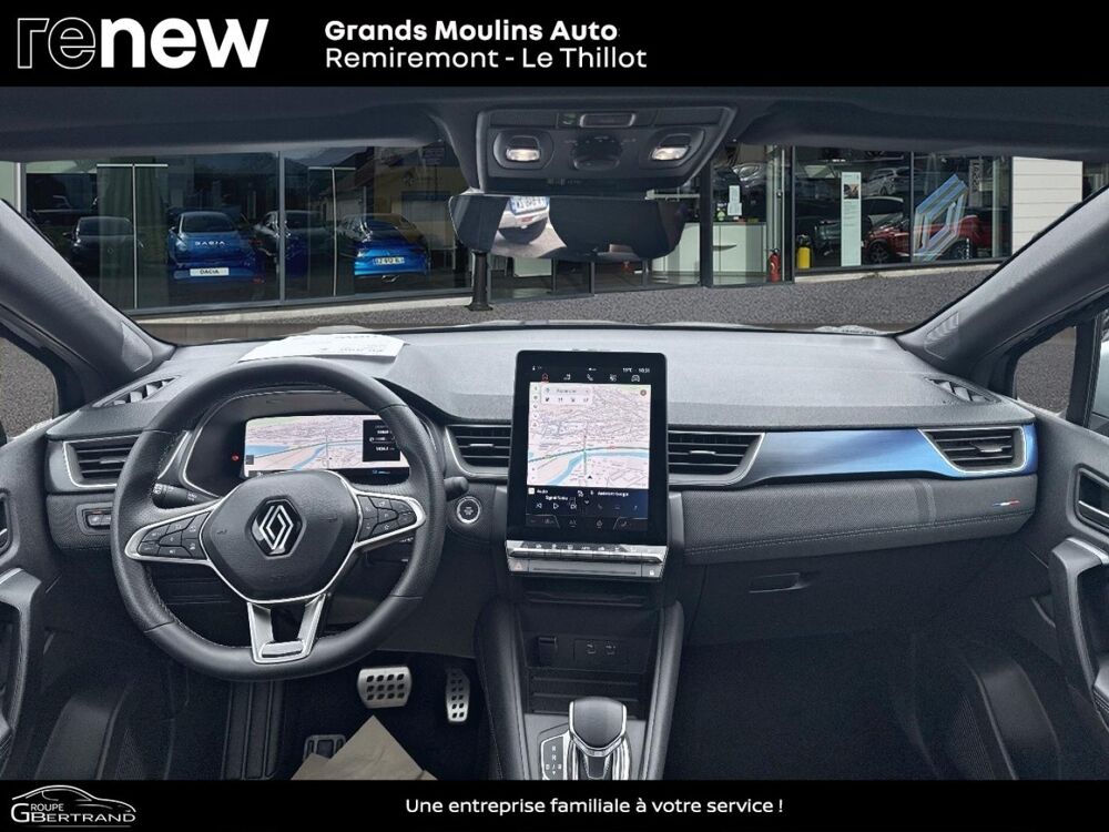 Captur 1.6 E-Tech full hybrid 145ch esprit Alpine 2025 occasion 88160 Le Thillot