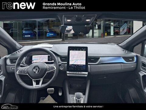 Captur 1.6 E-Tech full hybrid 145ch esprit Alpine 2025 occasion 88160 Le Thillot