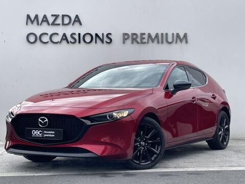 Mazda Mazda3 2.0 e-SKYACTIV-X M-Hybrid 186ch Homura 2025 2025 occasion H&eacute;rouville-Saint-Clair 14200