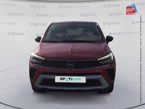 Crossland 1.2 Turbo 110ch Elegance Business 2022 occasion 51100 Reims