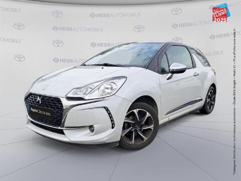 DS3 PureTech 110ch Connected Chic Automatique GPS Camera Carplay 2019 occasion 90000 Belfort