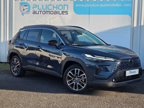 Toyota Corolla 2.0 HEV 180 CVT TEAMPLAYER 2025 occasion Saint-Lumine-de-Clisson 44190