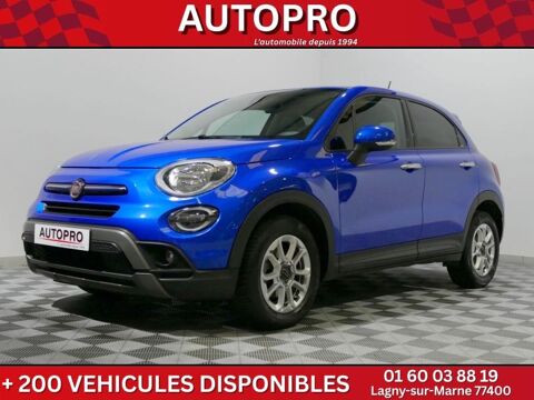 Fiat 500 X 1.0 FireFly Turbo T3 120ch Lounge 2019 occasion Lagny-sur-Marne 77400