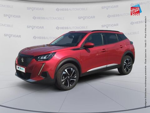 Peugeot 2008 1.5 BlueHDi 130ch S&S Allure EAT8 2021 occasion Reims 51100