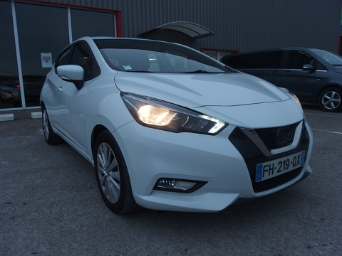 Nissan micra 1.0 IG-T 100CH ACENTA 2019