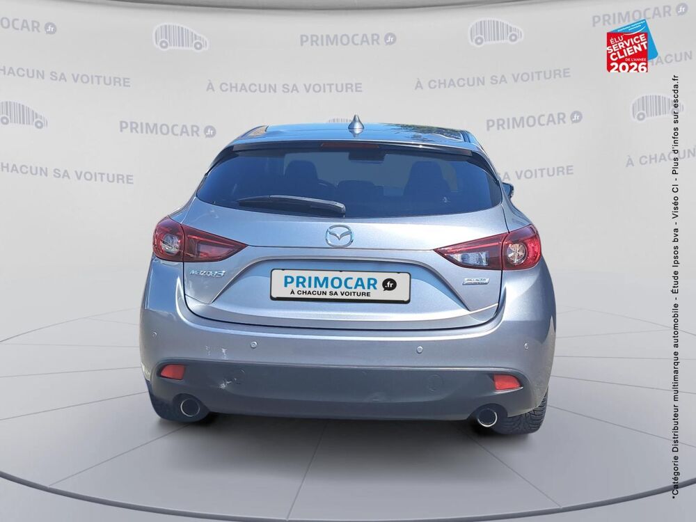 Mazda3 2.0 SKYACTIV-G 120 El&eacute;gance 5p 2014 occasion 57600 Forbach