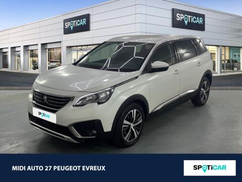 Peugeot 5008 1.5 BlueHDi 130ch E6.c Allure S&S 6cv 2020 occasion &Eacute;vreux 27000