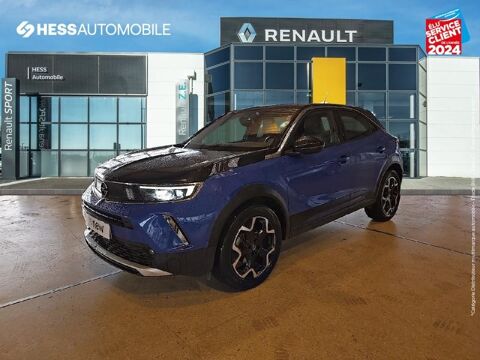 Opel Mokka 1.2 Turbo 130ch Ultimate BVA8 2021 occasion Colmar 68000