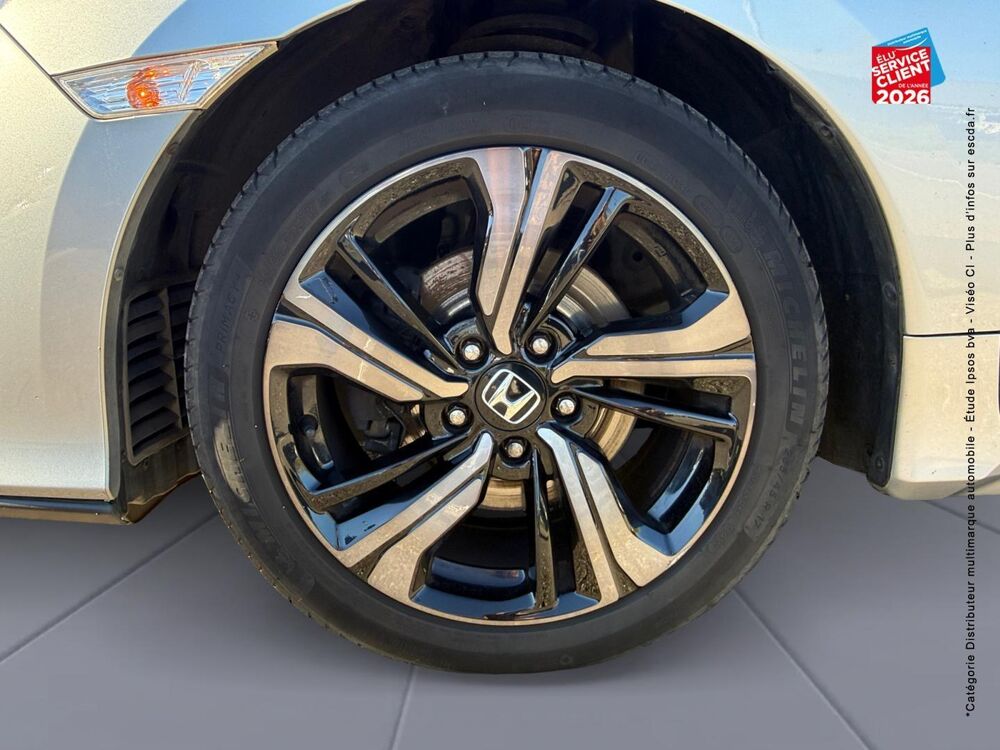 Civic 1.5 i-VTEC 182ch Prestige CVT 5p 2019 occasion 68110 Illzach