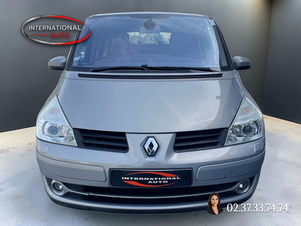 Grand Espace 3.0 V6 DCI 180CH PRIVILEGE BVA 2007 occasion 28700 Auneau