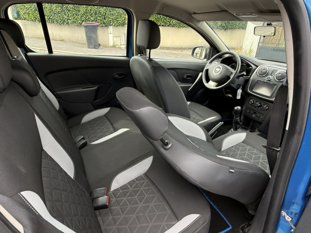 Sandero 1.5 DCI 90CH ECO&sup2; STEPWAY PRESTIGE 2013 occasion 95480 PIERRELAYE