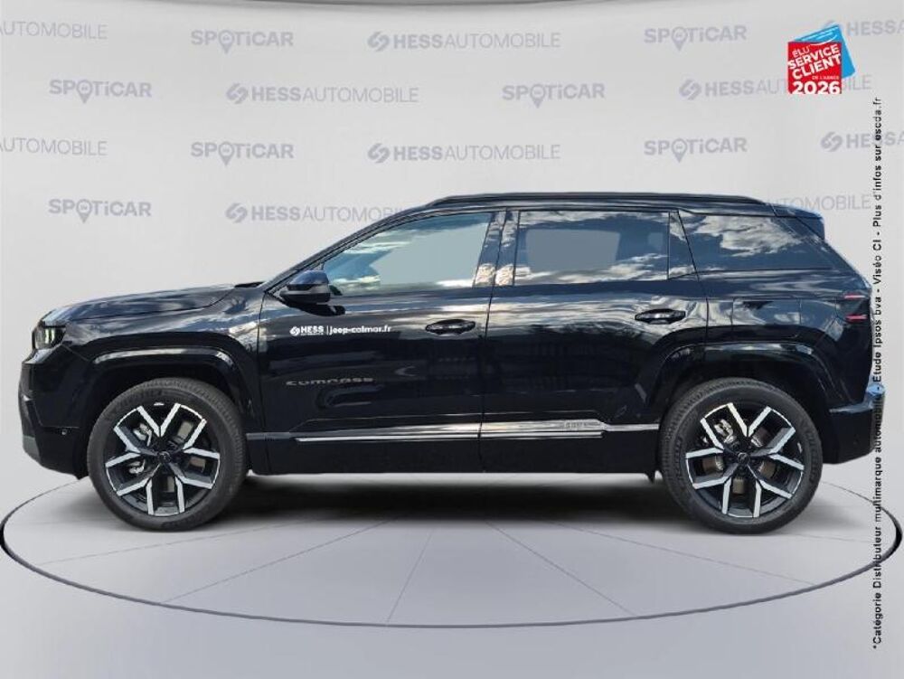 Compass 1.6 Turbo T4 225ch e-Hybrid Plug-in First Edition BVR7 2026 occasion 68000 Colmar