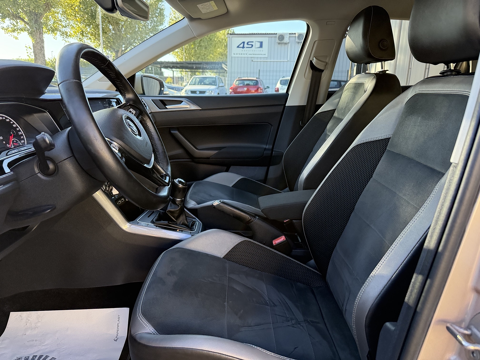 Polo 1.0 TSI 95CH CARAT 2018 occasion 38340 Voreppe