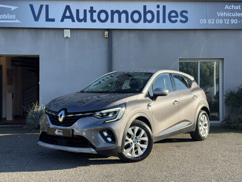 Renault Captur 1.6 E-TECH PLUG-IN 160 CH INTENS 2020 occasion Colomiers 31770