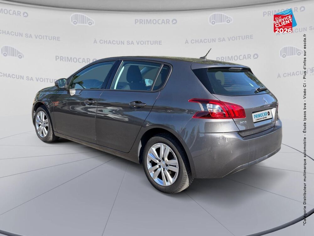 308 1.2 PureTech 130ch &curren;6.c S&S Allure Business 2018 occasion 08000 Charleville-M&eacute;zi&egrave;res