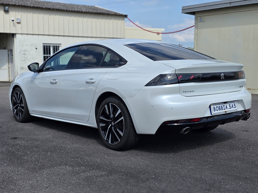 508 HYBRID 225CH GT E-EAT8 2021 occasion 70210 Montdor&eacute;