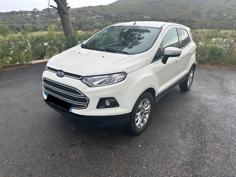 Ford Ecosport 1.0 ECOBOOST 125CH TREND 2017 occasion Sainte-Maxime 83120