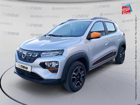 Dacia spring 45ch Confort Plus - Achat Int&eacute;gra