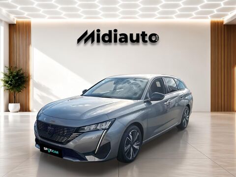 Peugeot 308 SW 1.2 PureTech 130ch S&S Allure Pack 2022 occasion Vernouillet 28500