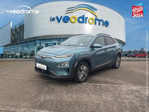 Hyundai Kona Electric 136ch Creative Euro6d-T EVAP Camera Carplay 2020 occasion Dijon 21000