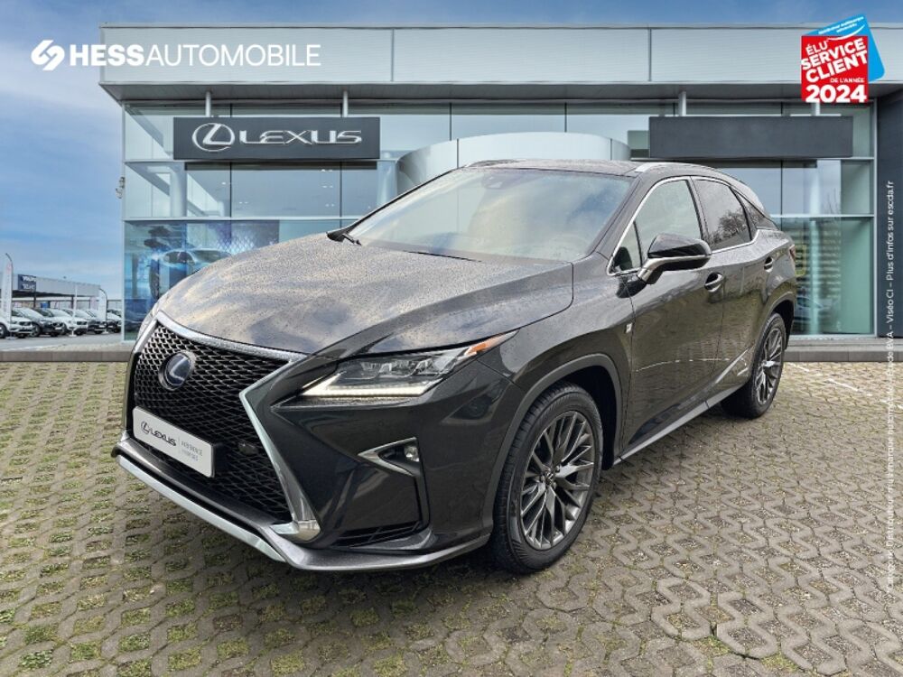 RX 450h 4WD F SPORT Euro6d-T 15cv 2019 occasion 67460 Souffelweyersheim