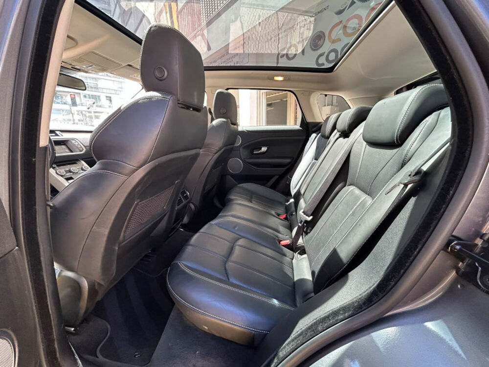 Range Rover Evoque 2.0 TD4 180 AUTOBIOGRAPHY BVA MARK III 2015 occasion 06400 Cannes
