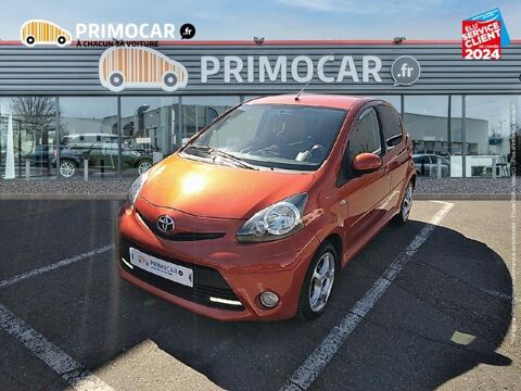 Toyota Aygo 1.0 VVT-i 68ch Style MMT 5p 2012 occasion Forbach 57600