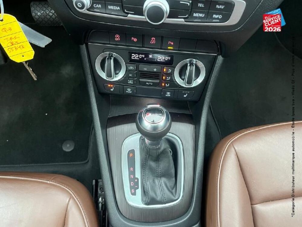 Q3 2.0 TFSI 211ch Ambition Luxe quattro S tronic 7 2012 occasion 57600 Forbach