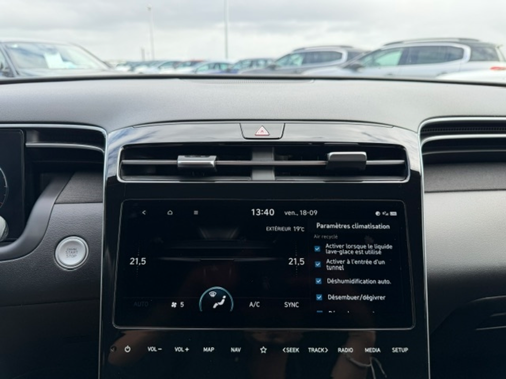 Tucson 1.6 T-GDI 150CH HYBRID 48V CREATIVE DCT7 2024 occasion 16400 Puymoyen