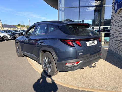 Tucson 1.6 CRDI 115CH INTUITIVE EURO6D-EVAP 2021 occasion 49070 Saint-L&eacute;ger-de-Lini&egrave;res