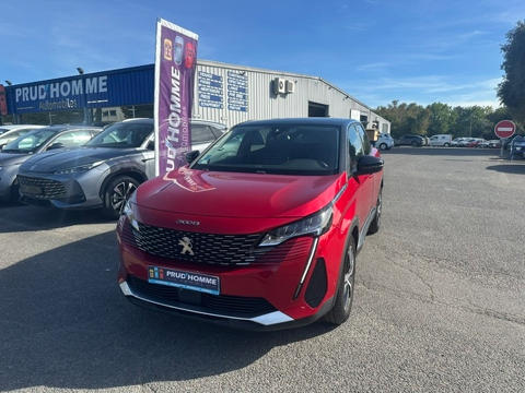 Annonce voiture Peugeot 3008 20990 €