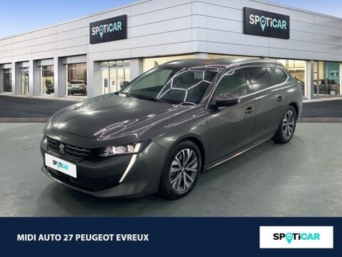 Peugeot 508 SW HYBRID 225ch Allure Pack e-EAT8 2021 occasion &Eacute;vreux 27000