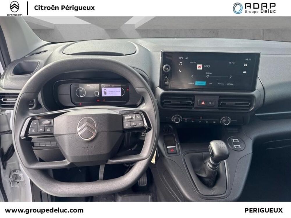 Berlingo M 600kg Puretech 110ch S&S 2025 occasion 24750 Tr&eacute;lissac