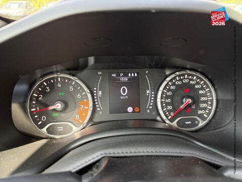 Renegade 1.5 Turbo T4 130ch MHEV Longitude BVR7 2023 occasion 25770 Franois