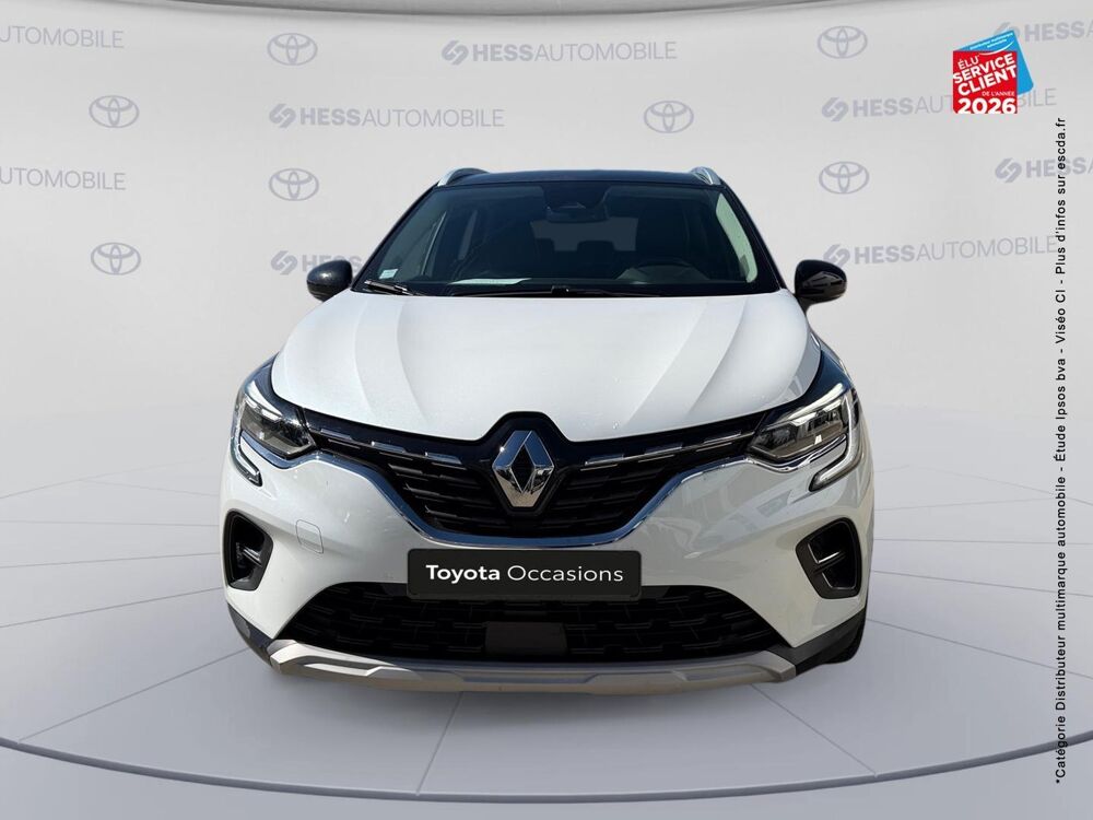 Captur 1.3 TCe 155ch FAP Intens EDC - 20 2020 occasion 25000 Besan&ccedil;on