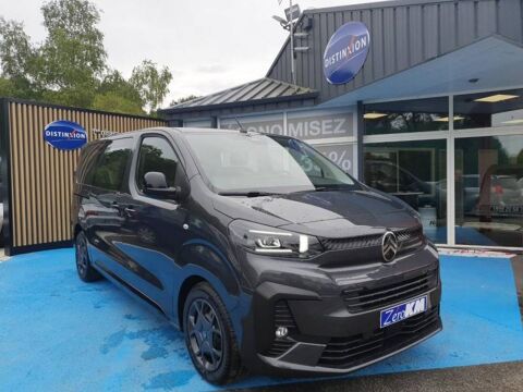 Citro&euml;n Jumpy M 2.2 Diesel 180ch Cabine Approfondie Fixe Pack Premium Conn 2025 occasion Brech 56400