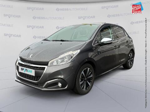 Peugeot 208 1.2 PureTech 110ch Tech Edition S&S 5p 2018 occasion Charleville-M&eacute;zi&egrave;res 08000