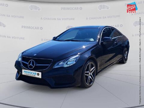Mercedes Classe E 350 BlueTEC Fascination 9G-TRONIC Sieges cuir 2015 occasion Illange 57970