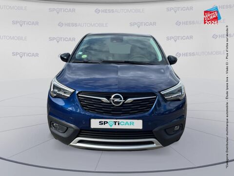 Crossland X 1.5 D 102ch Opel 2020 Euro 6d-T 2020 occasion 54520 Laxou