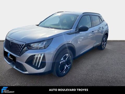 Peugeot 2008 PURE TECH 130 CH ALLURE EAT8 2024 occasion Barberey-Saint-Sulpice 10600